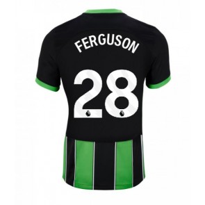 Brighton Evan Ferguson #28 Tredje Tröja 2024-25 Kortärmad